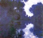 Claude Monet Morning on the Seine,Clear Weather painting